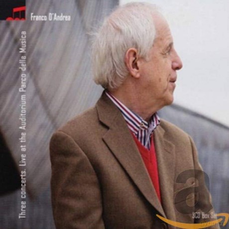 Franco D'Andrea: Three Concerts: Live at the Auditorium Parco Della [3CD]
