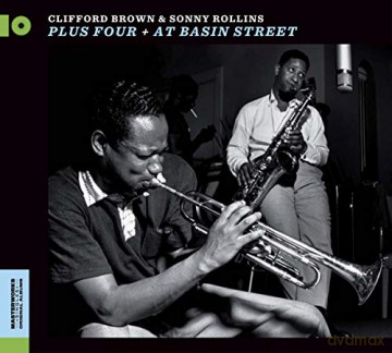 Clifford Brown: Three Giants!/at Basin Street [CD]