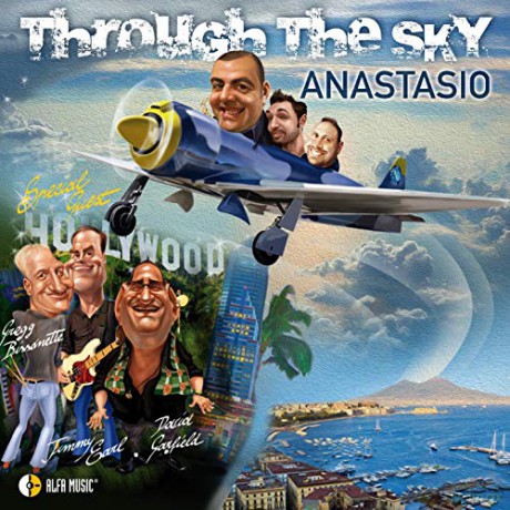 Enzo Anastasio: Through The Sky [CD]