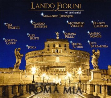 Lando Fiorini: Ti Presento Roma Mia [CD]