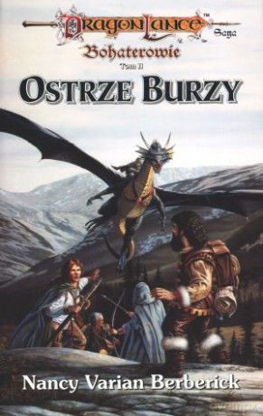 Ostrze burzy II - Nancy Varian [KSIĄŻKA]