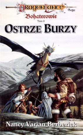 Ostrze burzy II - Nancy Varian [KSIĄŻKA]
