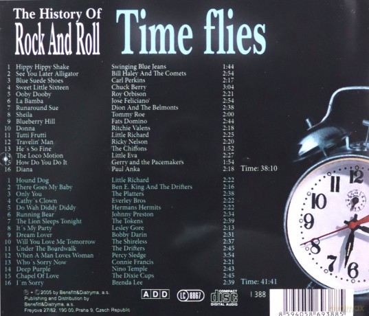 Time Flies- The History Of Rock And Roll [2CD]