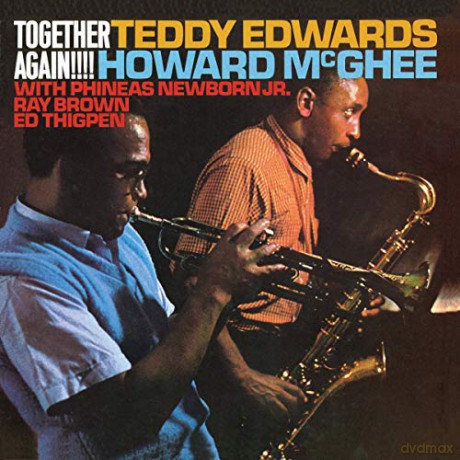 Teddy Edwards: Together Again!!!! [CD]