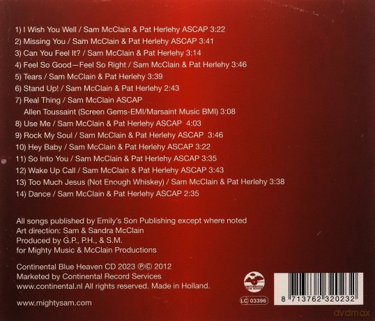 Mighty Sam Mcclain: Too Much Jesus Not Enough Whisky [CD]