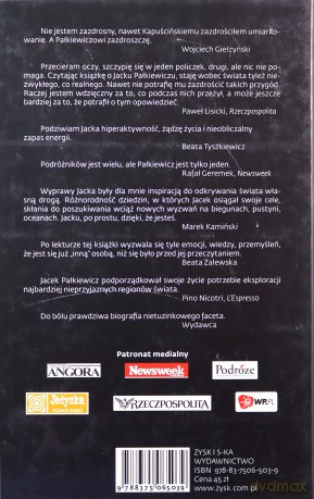 Pałkiewicz. Droga odkrywcy - Andrzej Kapłanek [KSIĄŻKA]