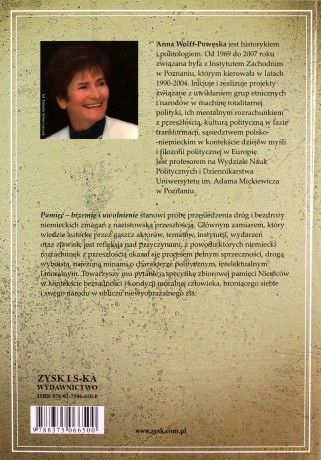 Pamięć - brzemię i uwolnienie - Anna Wol-Powęska [KSIĄŻKA]