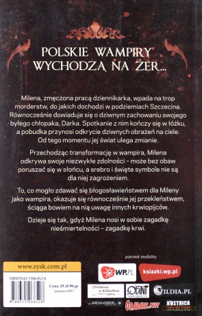 Pamięć krwi - Izabela Degórska [KSIĄŻKA]