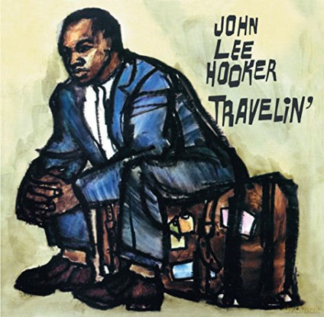 John Lee Hooker: Travelin' [CD]