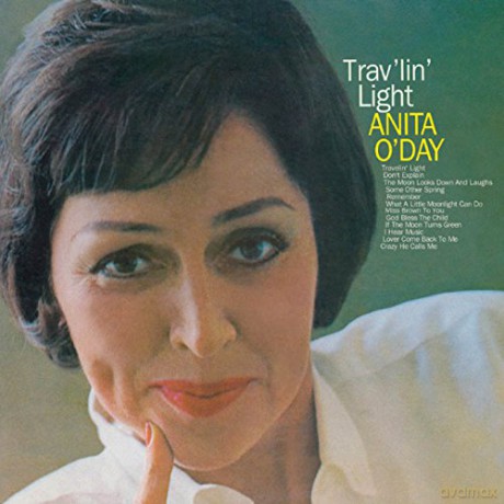 Anita O'Day: Trav'lin Light + Waiter, Make Mine Blues [CD]