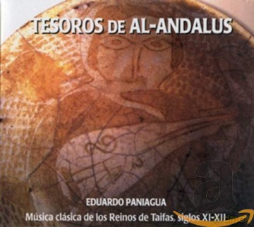 Eduardo Paniagua: Treasures of Al-Andalus [CD]