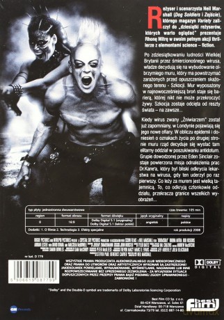 Doomsday [DVD] film