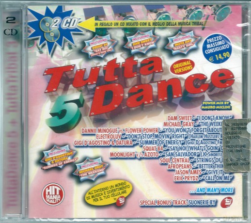 Tuttadance 5 [CD]