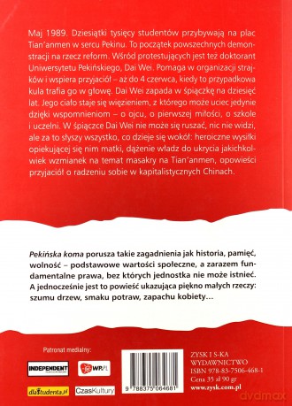 Pekińska koma - Jian Ma [KSIĄŻKA]