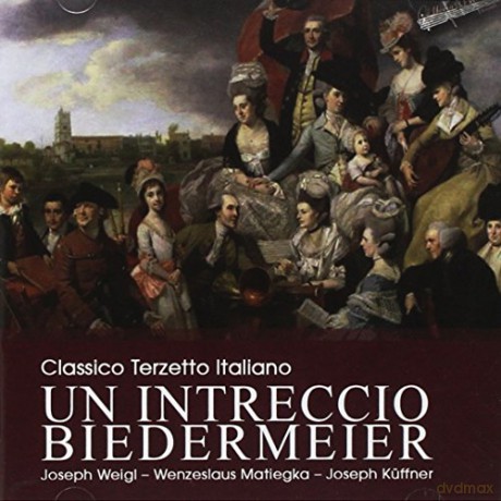 Classico Terzetto Italiano: Un Intreccio Biedermeier [CD]