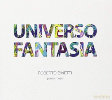 Binetti Roberto: Universo Fantasia [CD]