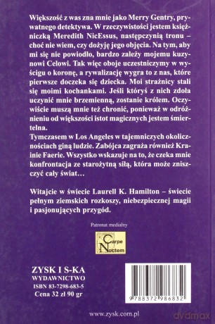 Pieszczota nocy - Laurell K.Hamilton [KSIĄŻKA]