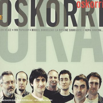 Oskorri: Ura [CD]
