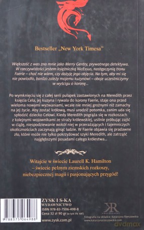 Pieszczota nocy - Laurell K.Hamilton [KSIĄŻKA]