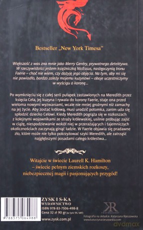 Pieszczota nocy - Laurell K.Hamilton [KSIĄŻKA]