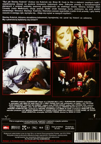 Być jak Stanley Kubrick [DVD]