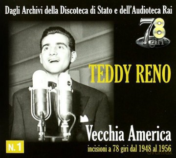 Teddy Reno: Vecchia America-Incisioni [CD]