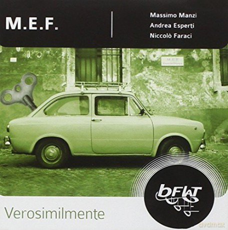 Mef: Verosimilmente [CD]