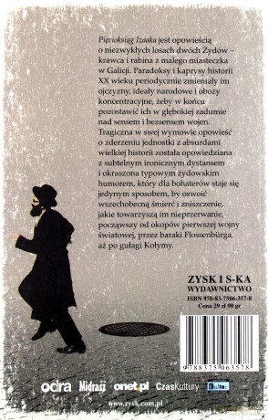 Pięcioksiąg Izaaka - Jan Angel [KSIĄŻKA]