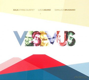 Aquino Luca Solis String Quartet: Vesevus [CD]
