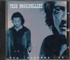 Fede Poggipollini: Via Zamboni 59 [CD]