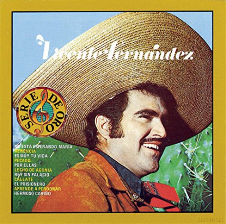 Vicente Fernandez: Vicente Fernandez [CD]