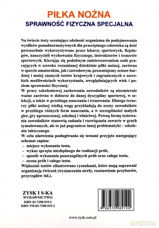 Piłka nożna. Testy II - Jerzy Talaga [KSIĄŻKA]