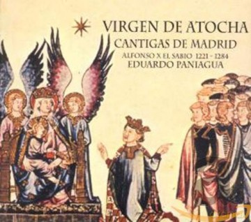 Eduardo Paniagua: Virgen De Atocha [CD]