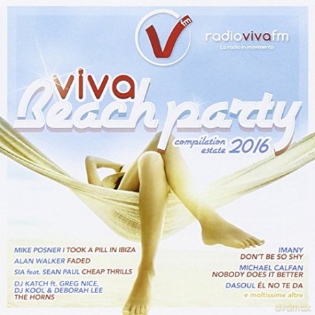 Viva Beach Party Estate 2016 [CD]