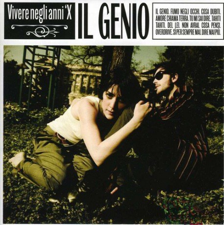 Il Genio: Vivere Negli Anni X [CD]