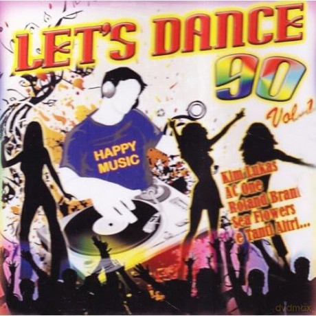 Vol. 1-Let's Dance 90 [CD]