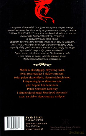 Pocałunek ciemności - Laurell Hamilton [KSIĄŻKA]