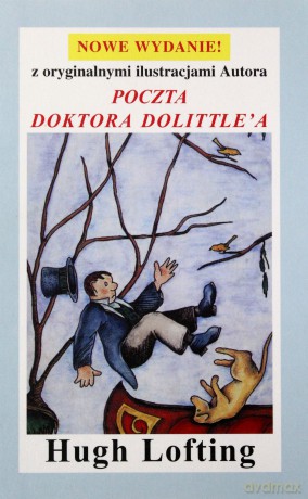 Poczta doktora dolitlle - Hugh Lofting [KSIĄŻKA]