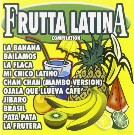 Frutta Latina Compil: Vv.Aa. [CD]