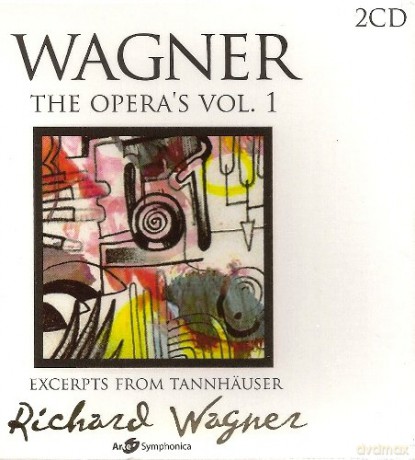 Wagner The Operas Vol.1 - Tannhalser [CD]