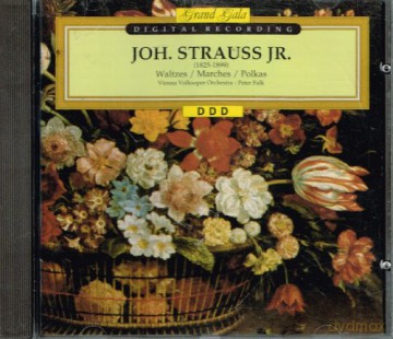 Johann Strauss Jr: Waltzes Marches [CD]