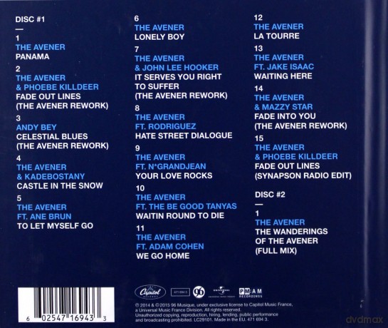 Avener: Wanderings of -Ltd- [2CD]