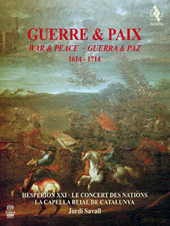 Jordi Savall: War and Peace 1614-1714 [2CD]