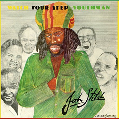 Jah Stitch: Watch Your Step Youthman [CD]