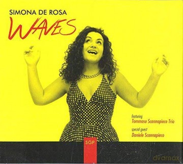 Simona De Rosa: Waves [CD]