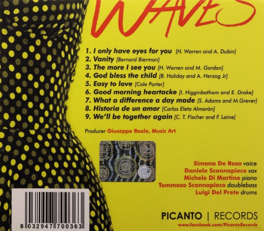 Simona De Rosa: Waves [CD]