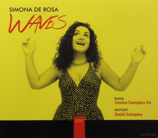Simona De Rosa: Waves [CD]