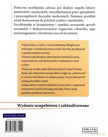 Podręczna encyklopedia zdrowia (miękka) - V.Corazza  [KSIĄŻKA]