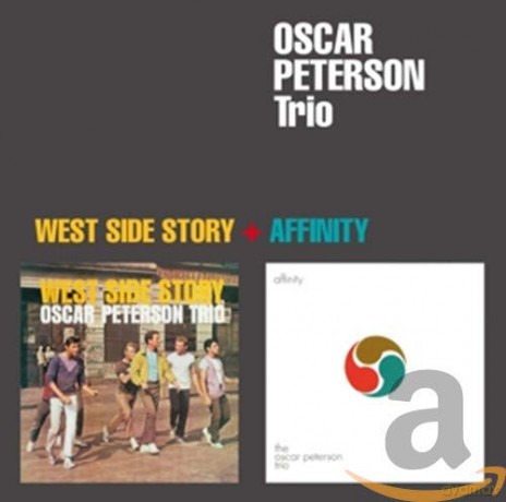 Oscar Peterson: West Side Story/affinity [CD]