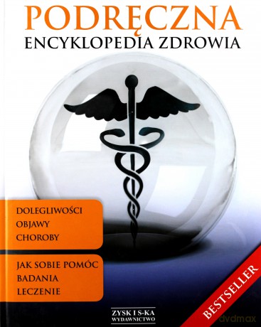 Podręczna encyklopedia zdrowia (twarda) - V.Corazza  [KSIĄŻKA]